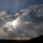 Das Wetter im Saarland bleibt auch in den nächsten Tagen wechselhaft.  Symbolfoto: Bernd Weißbrod/dpa-Bildfunk