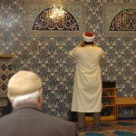 Hier zu sehen: Das Innere der Moschee in Saarbrücken. Symbolfoto: BeckerBredel