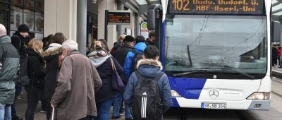 Für Saarbrücken gilt ab dem 01. September 2019 ein neuer Busfahrplan. Foto: BeckerBredel