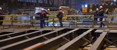 Die saarländische Stahl-Industrie ist in Gefahr. Saar-Stahl hat für September bereits Kurzarbeit angekündigt. Foto: BeckerBredel