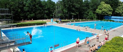 Im Toto-Bad in Saarbrücken kam es in der Freibadsaison kaum zu Ärger mit den Besuchern. Foto: BeckerBredel