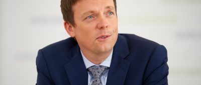 Der Ministerpräsident des Saarlandes Tobias Hans kritisierte in einem Interview die Entwicklung und Entscheidungen der CDU. Foto:BeckerBredel