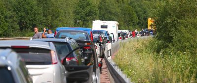 Auf der A8 in Richtung Saarlouis kommt es im Bereich der Sulzbachtalbrücke aktuell zu Verkehrsbehinderungen. Archivfoto: BeckerBredel