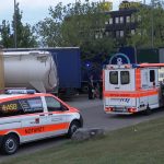 Ein Streit zwischen Lkw-Fahrern war an der Goldenen Bremm eskaliert. Foto: NNS.