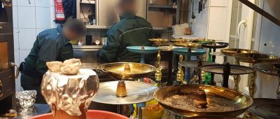 Bei den Kontrollen in den Homburger Shisha-Bars kamen immer wieder Mängel zum Vorschein. Symbolfoto:  Hauptzollamt Darmstadt