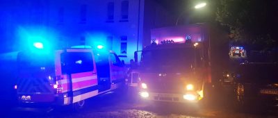 In Saarbrücken kam es in der Nacht zu Mittwoch zu einem Kellerbrand. Foto: BeckerBredel