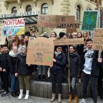 Schon mehrfach fanden in Saarbrücken Demos von „Fridays for Future“ statt. Foto: BeckerBredel