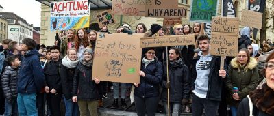 Schon mehrfach fanden in Saarbrücken Demos von „Fridays for Future“ statt. Foto: BeckerBredel