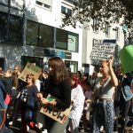 In Saarbrücken haben heute über 5.000 Personen an der Klimaprotest-Bewegung von Fridays For Future teilgenommen. Foto: Anne Tietz/SOL.DE