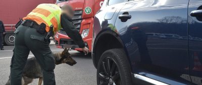 Auf der A8 bei Waldmohr kam es zu einer Großkontrolle. Symbolfoto: BeckerBredel