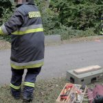 Der Autofahrer kam auf der Landstraße bei Drimingen von der Fahrbahn ab. Symbolfoto: BeckerBredel