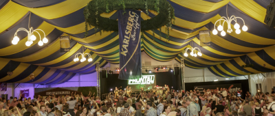 Die Tat soll sich kurz nach dem Ende der Homburger Wiesn ereignet haben. Symbolfoto: Carsten Johan/SOL.DE