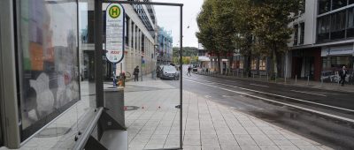 Der Busfahrerstreik führt im Saarland derzeit zu zahlreichen Ausfällen und leeren Haltestellen. Foto: BeckerBredel