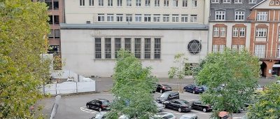 Hier zu sehen: Die Synagoge in Saarbrücken. Foto: BeckerBredel