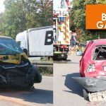 Hier zu sehen: Aufnahmen von der Unfallstelle auf der A6 bei Neunkirchen. Fotos: Brandon Lee Posse