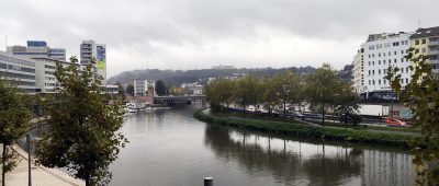 Das Wetter im Saarland wird kühler und neblig-trüb mit Regenschauern. Foto: red