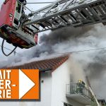 Bei dem Brand im Beckinger Ortsteil Honzrath wurde ein 43-Jähriger verletzt. Foto: BeckerBredel