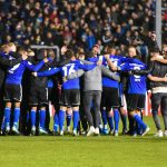 Die Partie des 1. FC Saarbrücken gegen den Karlsruher SC im DFB-Pokal wird am 5. Februar 2020 um 20:45 Uhr ausgetragen. Symbolfoto: Oliver Dietze/dpa-Bildfunk