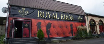 Das "Royal Eros" hat am 1. November in einem Gewerbegebiet in Völklingen-Fenne eröffnet. Foto: BeckerBredel