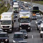 Mit Staus und Verkehrsstörungen ist heute im Saarland zu rechnen. Symbolfoto: Frank Molter/dpa-Bildfunk