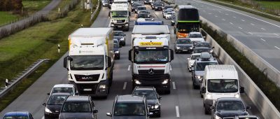 Mit Staus und Verkehrsstörungen ist heute im Saarland zu rechnen. Symbolfoto: Frank Molter/dpa-Bildfunk