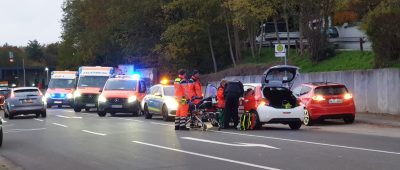 Der Fahrer des Wagens war bei dem Unfall schwer verletzt worden. Foto: Brandon-Lee Posse/SOL.DE