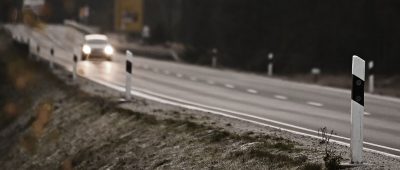 Der Deutsche Wetterdienst warnt vor Frost im Saarland. Symbolfoto: dpa-Bildfunk/Nicolas Armer