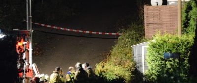 Am Freitag kam es zu einem Großeinsatz in Wallerfangen. Foto: Brandon Lee Posse