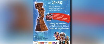 Tickets für die "Saarsportler des Jahres"-Gala 2019 verlost SOL.DE.