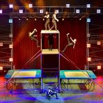 Der Weihnachtscircus gastiert vom 20. Dezember bis zum 5. Januar 2020 auf dem Saarbrücker Festplatz an den Saarterrassen.