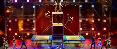 Der Weihnachtscircus gastiert vom 20. Dezember bis zum 5. Januar 2020 auf dem Saarbrücker Festplatz an den Saarterrassen.