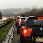 Auf der A8 kommt es bei Heusweiler aktuell zu einem Stau von mehreren Kilometern. Archivfoto: BeckerBredel