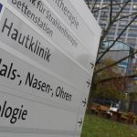 An der HNO-Klinik am Universitätsklinikum Homburg sollen Kinder sexuell missbraucht worden sein. Foto: BeckerBredel