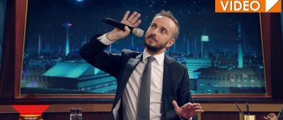 Jan Böhmermann zog im "Neo Magazin Royale“ wieder einmal über das Saarland her. Foto: ZDF/Julia Hüttner