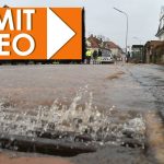 Die Straße Am Kieselhumes in Saarbrücken bleibt bis Mitte Dezember gesperrt. Foto: BeckerBredel