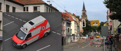 In der Bergstraße in Burbach wurde ein Sechsjähriger bei einem Unfall schwer verletzt. Symbolfotos: atreyu/CC BY-SA 3.0 & Pixabay