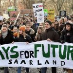 Etwa in Saarbrücken fanden immer wieder Demonstrationen für den Klimaschutz statt. Archivfoto: BeckerBredel