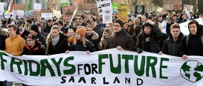 Etwa in Saarbrücken fanden immer wieder Demonstrationen für den Klimaschutz statt. Archivfoto: BeckerBredel