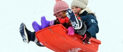 Laut Deutschem Wetterdienst kommt es morgen in manchen Orten im Saarland zu Schneefällen. Foto: Harald Tittel/dpa/Archivbild