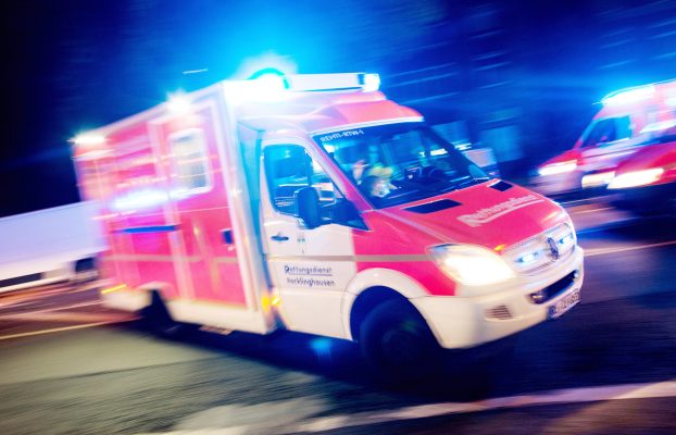 Ein 26-jähriger Mann wurde bei einem Unfall auf der L148 bei Wadern verletzt. Symbolfoto: Marcel Kusch/dpa-Bildfunk