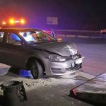 Die Autobahn musste nach dem Unfall gesperrt werden. Foto: BeckerBredel