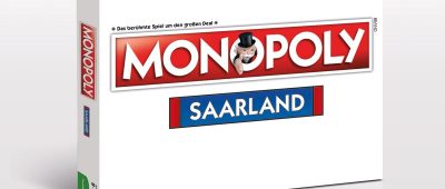 Die Saarland-Edition von Monopoly erscheint erst im März 2020 - kurz vor Ostern. Foto: Polar 1