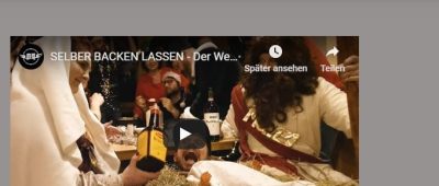 Mit dem Song "Selber Backen Lassen" wollen über 30 Künstler aus dem Saarland Spenden für wohltätige Zwecke sammeln. Screenshot