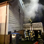 In diesem Haus in Neunkirchen kam es zu dem Feuer. Foto: Freiwillige Feuerwehr Neunkirchen-Innenstadt