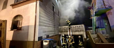 In diesem Haus in Neunkirchen kam es zu dem Feuer. Foto: Freiwillige Feuerwehr Neunkirchen-Innenstadt