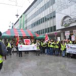 Bereits vor einigen Tagen kam es unter anderem zu einem Streik bei Galeria Kaufhof in Saarbrücken. Foto: BeckerBredel