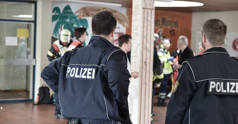 Auch die Polizei war in Homburg vor Ort. Symbolfoto: BeckerBredel