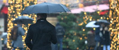 Die Weihnachtsfeiertage im Saarland werden wolkig und regnerisch. Symbolfoto: Henning Kaiser/dpa-Bildfunk