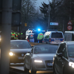 Die Beamten konnten den Mann in Saarbrücken stoppen - und somit retten. Foto: BeckerBredel