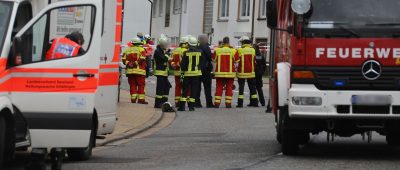 Die Feuerwehr rückte in Illingen zu einer Rettungsaktion aus. Symbolfoto: BeckerBredel